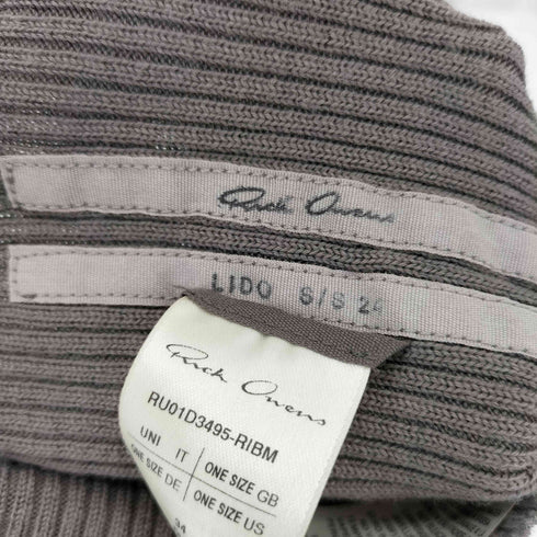 リックオウエンス RICK OWENS ビーニー ワッチ ニット帽 レディース