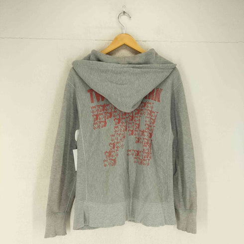 スタジオダルチザン STUDIO DARTISAN TOPIGMARK 79 ナンバリング Vガゼット ジップパーカー メンズ JPN:M