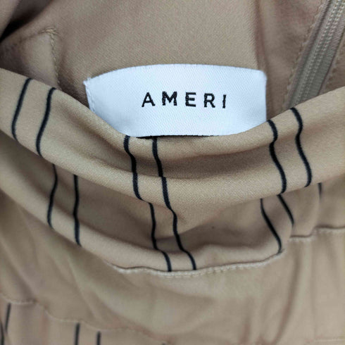 アメリ AMERI 騙し絵変形デザインロングスカート レディース