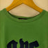 アーペーセー A.P.C. フロッキー ロゴ プリント Tシャツ レディース import:XS