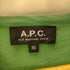 アーペーセー A.P.C. フロッキー ロゴ プリント Tシャツ レディース import:XS