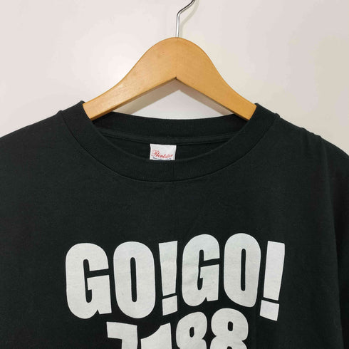 オルタナティブ ロック バンド テキスト プリント S/S Tシャツ メンズ JPN:XL