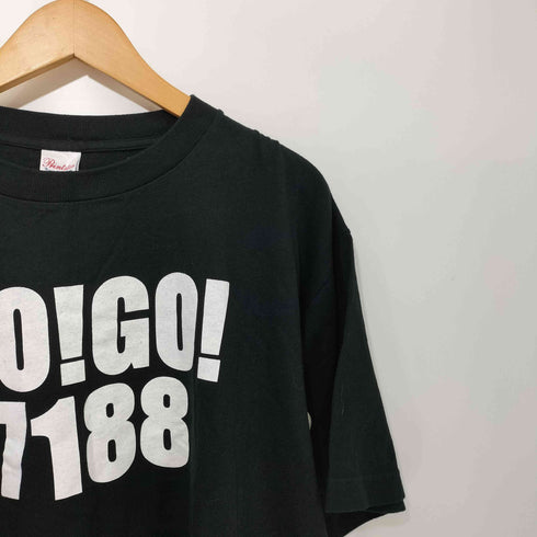 オルタナティブ ロック バンド テキスト プリント S/S Tシャツ メンズ JPN:XL