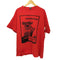 オールドスクール デスメタル バンド アートワーク プリント S/S Tシャツ メンズ import:XL