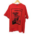 オールドスクール デスメタル バンド アートワーク プリント S/S Tシャツ メンズ import:XL