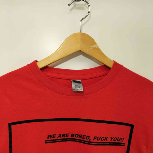 オールドスクール デスメタル バンド アートワーク プリント S/S Tシャツ メンズ import:XL