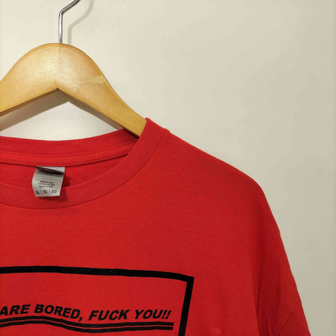オールドスクール デスメタル バンド アートワーク プリント S/S Tシャツ メンズ import:XL