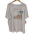 90S WORKING TODAY プリント Tシャツ コピーライト 1997 袖シングルステッチ メンズ