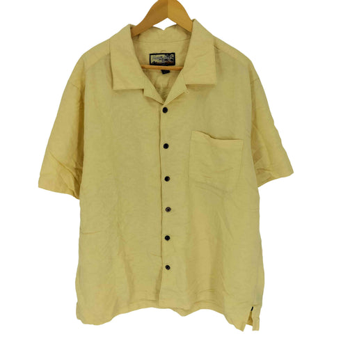 Havana Jack'S cafe 90S レーヨン 開襟 総柄 オープンカラー S/S シャツ メンズ import:XL