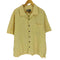 Havana Jack'S cafe 90S レーヨン 開襟 総柄 オープンカラー S/S シャツ メンズ import:XL