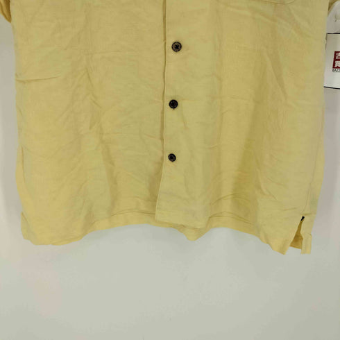 Havana Jack'S cafe 90S レーヨン 開襟 総柄 オープンカラー S/S シャツ メンズ import:XL