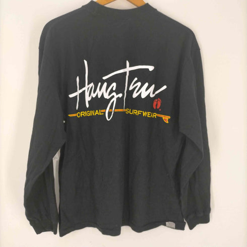 ハンテン HANG TEN 90S 両面 プリント L/S Tシャツ メンズ