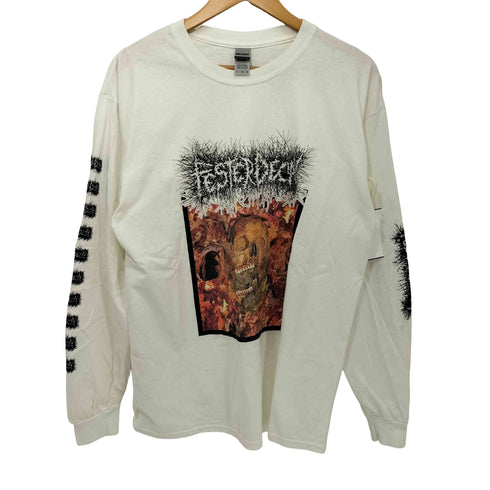 ゴアグラインド バンド アートワーク プリント L/S Tシャツ メンズ import:L