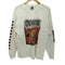 ゴアグラインド バンド アートワーク プリント L/S Tシャツ メンズ import:L