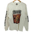 ゴアグラインド バンド アートワーク プリント L/S Tシャツ メンズ import:L