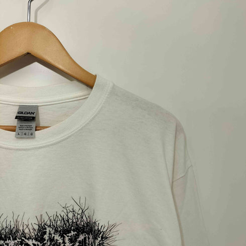 ゴアグラインド バンド アートワーク プリント L/S Tシャツ メンズ import:L