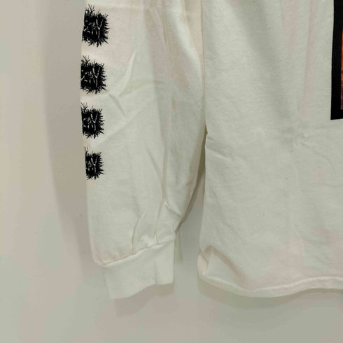 ゴアグラインド バンド アートワーク プリント L/S Tシャツ メンズ import:L