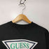 ゲス GUESS リバースウィーブ型 ロゴ クルーネック スウェット メンズ import:S