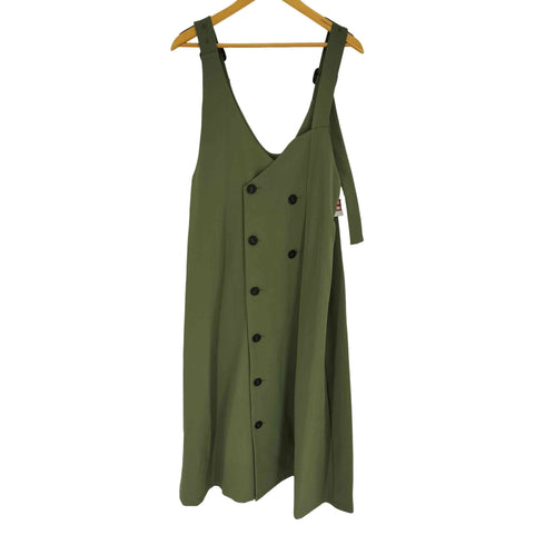 アメリ AMERI 2WAY BUTTON DRESS レディース JPN:M