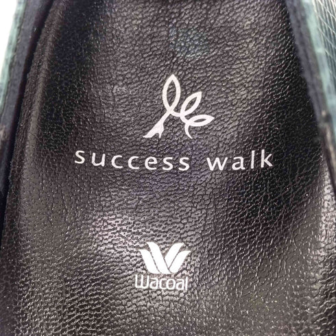 ワコールサクセスウォーク Wacoal success walk ポインテッドトゥ パンプス レディース 23 1/2