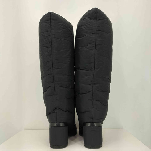 クレージュ courreges 裏レザー ロング パファーブーツ レディース