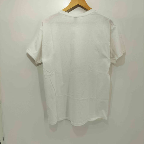 ギルダン GILDAN FLORIDA DEATH METAL カレッジロゴ プリント S/S Tシャツ メンズ import:L