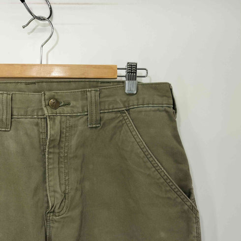 カーハート Carhartt Relaxed Fit コットンツイル ペインターパンツ メンズ 32×34