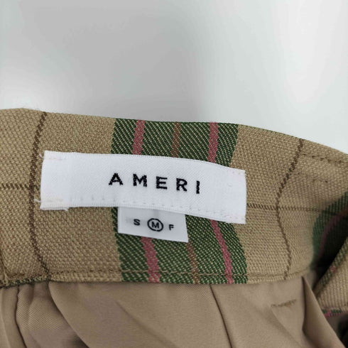 アメリ AMERI 2TUCKS STRAIGHT PANTS レディース JPN:M