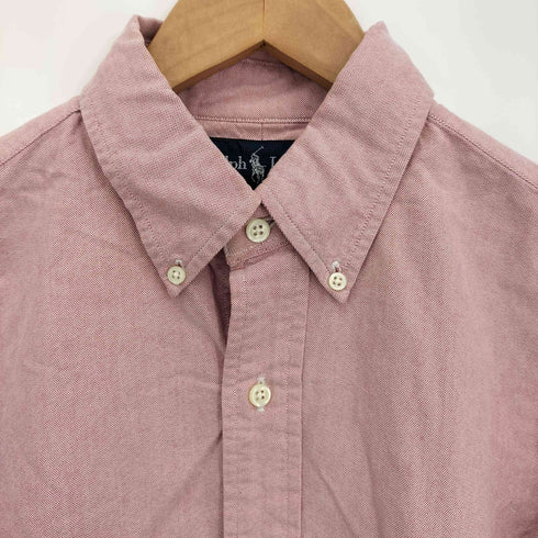 ラルフローレン RALPH LAUREN CUSTOM FIT ポニー刺繍 ボタンダウンシャツ メンズ import:S