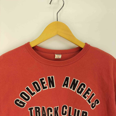 ウエアハウス WAREHOUSE GOLDEN ANGELS アーチロゴプリントTシャツ メンズ US:38