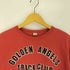 ウエアハウス WAREHOUSE GOLDEN ANGELS アーチロゴプリントTシャツ メンズ US:38