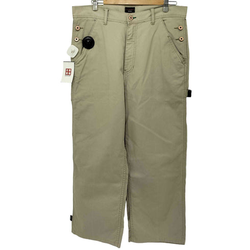 トミージーンズ tommy jeans 00s Y2K コットン ペインター バギーパンツ メンズ US:34-35