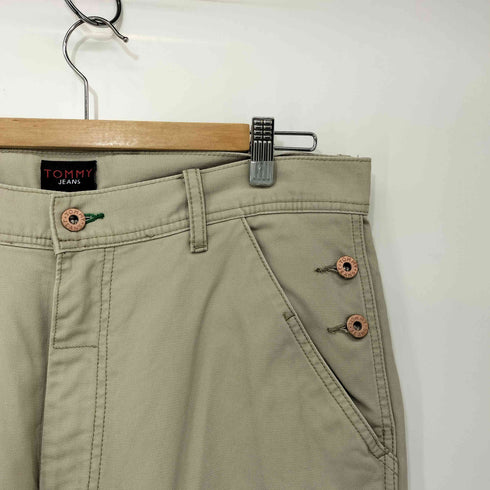 トミージーンズ tommy jeans 00s Y2K コットン ペインター バギーパンツ メンズ US:34-35