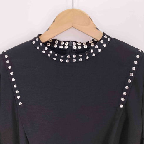 アメリ AMERI SHOULDER TUCK STUDS TOP レディース FREE
