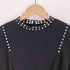 アメリ AMERI SHOULDER TUCK STUDS TOP レディース FREE