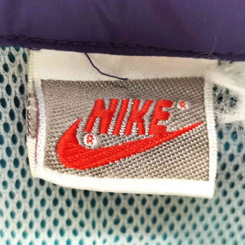 ナイキ NIKE 銀タグ ナイロンジャケット フード収納可 メンズ