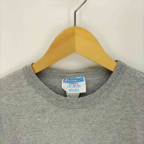 チャンピオン Champion 90-00S 袖 目有り S/S クルーネック Tシャツ メンズ import:S