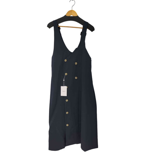 アメリ AMERI 2WAY BUTTON DRESS レディース JPN:M