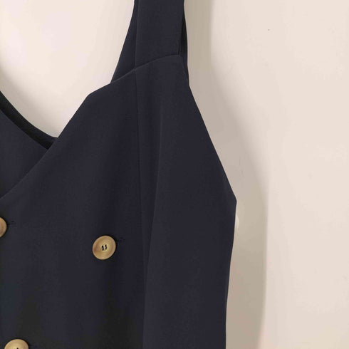 アメリ AMERI 2WAY BUTTON DRESS レディース JPN:M