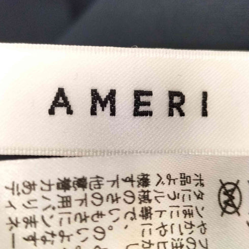 アメリ AMERI 2WAY BUTTON DRESS レディース JPN:M