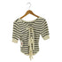 スナイデル snidel バックオープンリボンニットTOPS レディース ONE SIZE