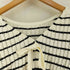 スナイデル snidel バックオープンリボンニットTOPS レディース ONE SIZE