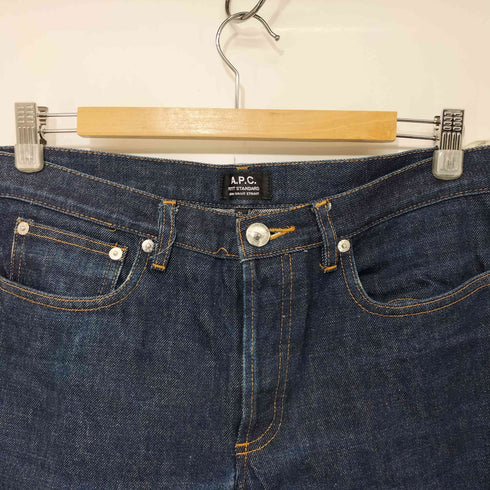アーペーセー A.P.C. ボタンフライ スリムフィット ジーンズ デニム メンズ 31