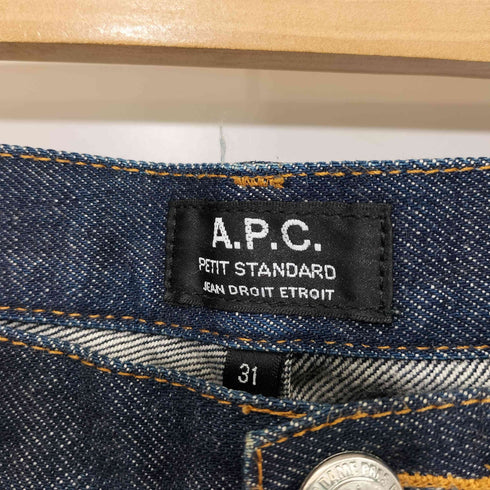 アーペーセー A.P.C. ボタンフライ スリムフィット ジーンズ デニム メンズ 31