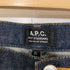 アーペーセー A.P.C. ボタンフライ スリムフィット ジーンズ デニム メンズ 31