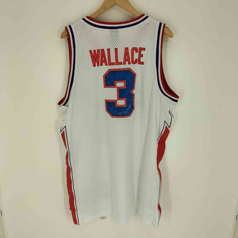 エヌビーエー NBA チームロゴ ワッペン スウィングマン ジャージ ユニフォーム タンクトップ メンズ import:L