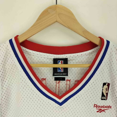 エヌビーエー NBA チームロゴ ワッペン スウィングマン ジャージ ユニフォーム タンクトップ メンズ import:L