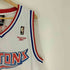 エヌビーエー NBA チームロゴ ワッペン スウィングマン ジャージ ユニフォーム タンクトップ メンズ import:L