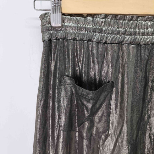 アメリ AMERI MEDI GLITTER EASY PANTS レディース JPN:M