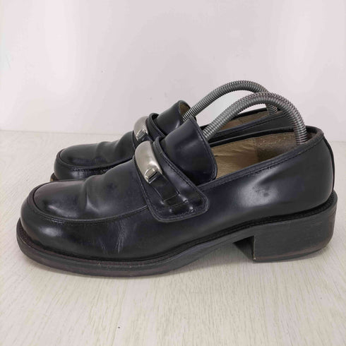 ビサルノ VISARUNO プレートローファー メンズ